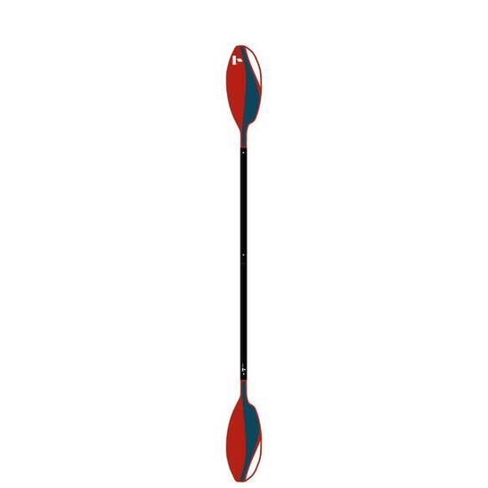 Pagaie Kayak Symétrique 4 Pcs 220 cm Aluminium – Durable, Fabrication Française