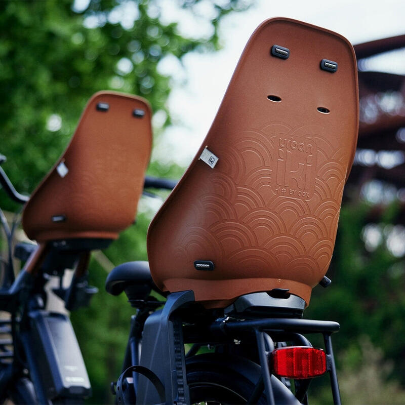 Tylne Siedzenie Ta-Ke Bio Easyfix Haniwa Brown/Bincho Black