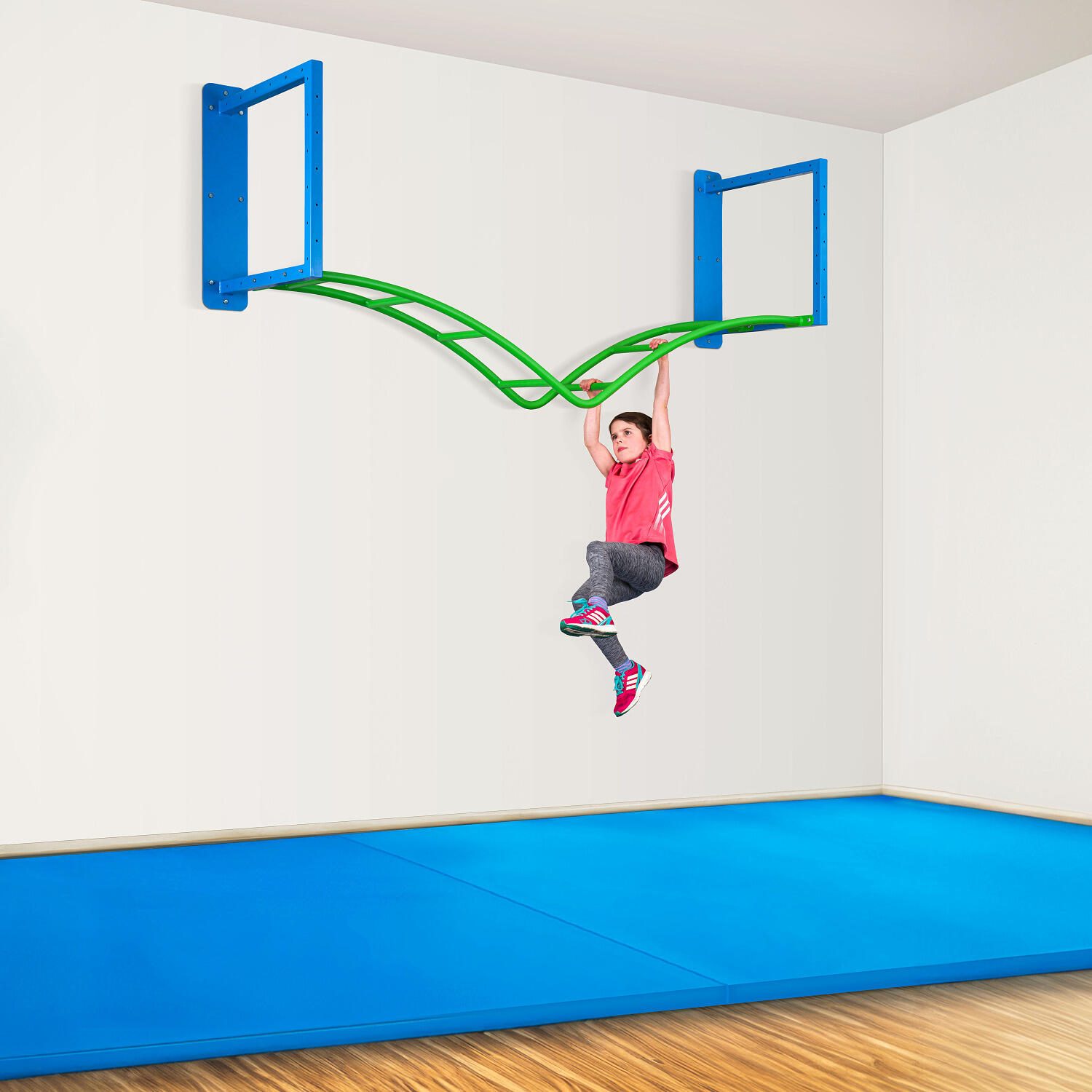 Hangel-Bogenleiter Monkey Parkour Unisex 3/5
