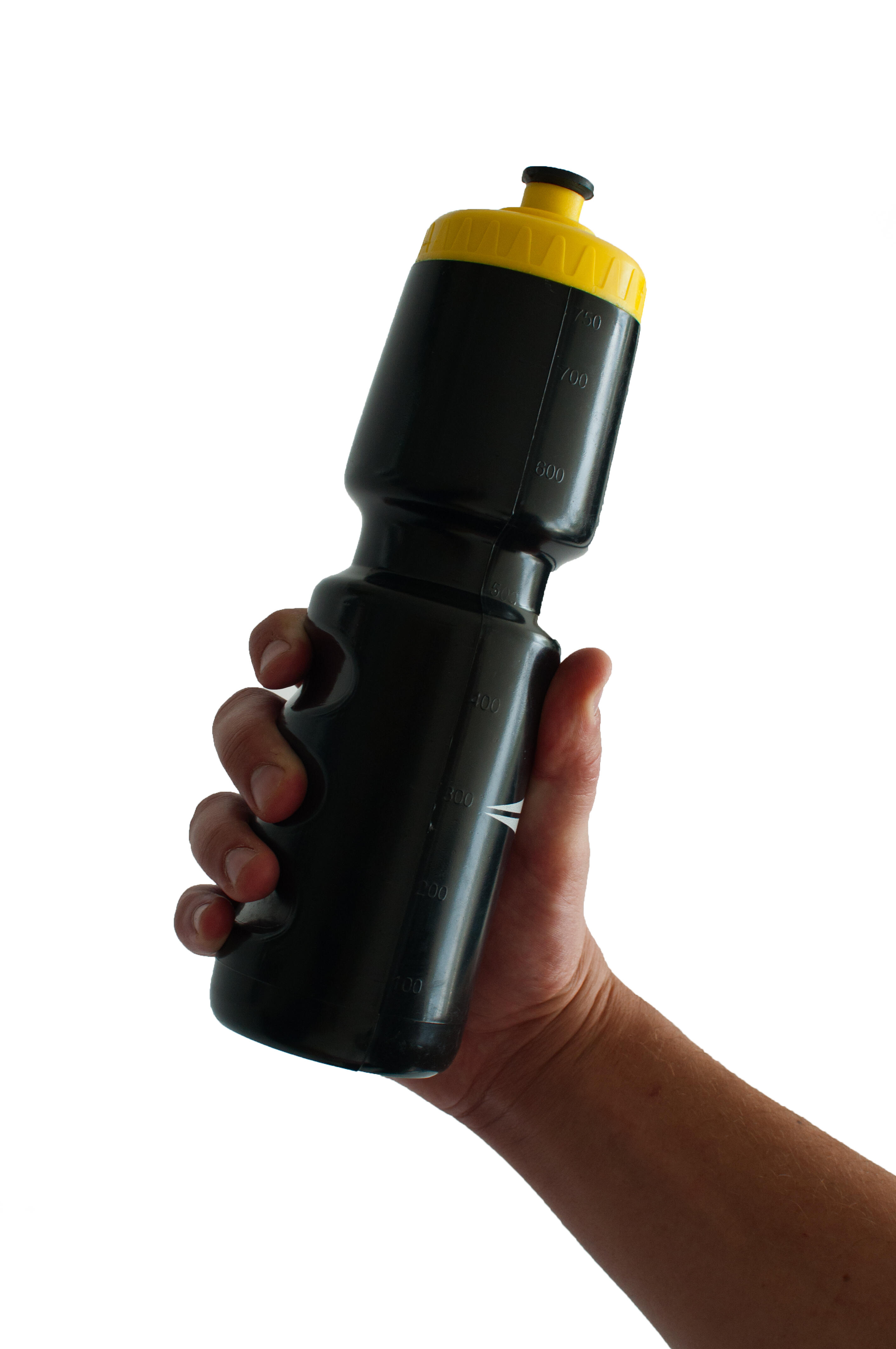 Lot de 5 gourdes - Noir/Jaune 3/4
