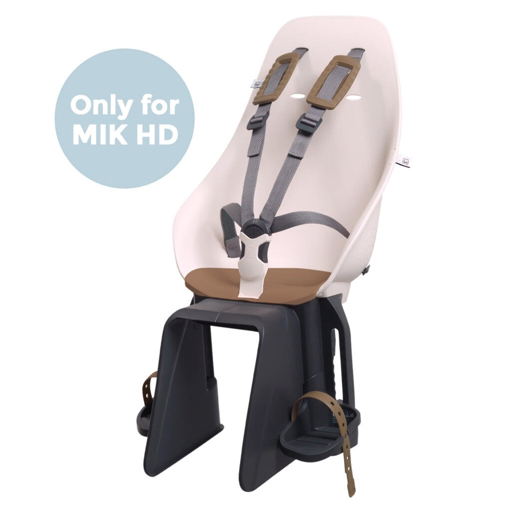 Urban Iki - Duo-take-a-mik-rose-kurumi-marron - Siège Vélo Enfant - Rose - Taille Unique - Decathlon