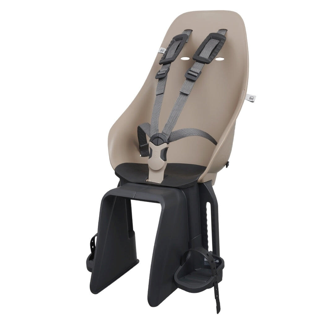 Urban Iki - Siège Arrière-ta-ke-easyfix - Siège Vélo Enfant - Beige|noir - Taille Unique - Decathlon