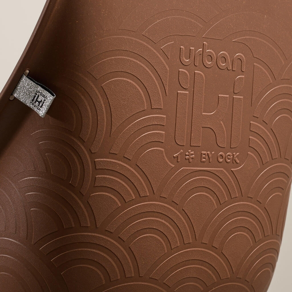 Achterzitje Ta-ke Bio Easyfix Haniwa Brown/Bincho Black 3/3