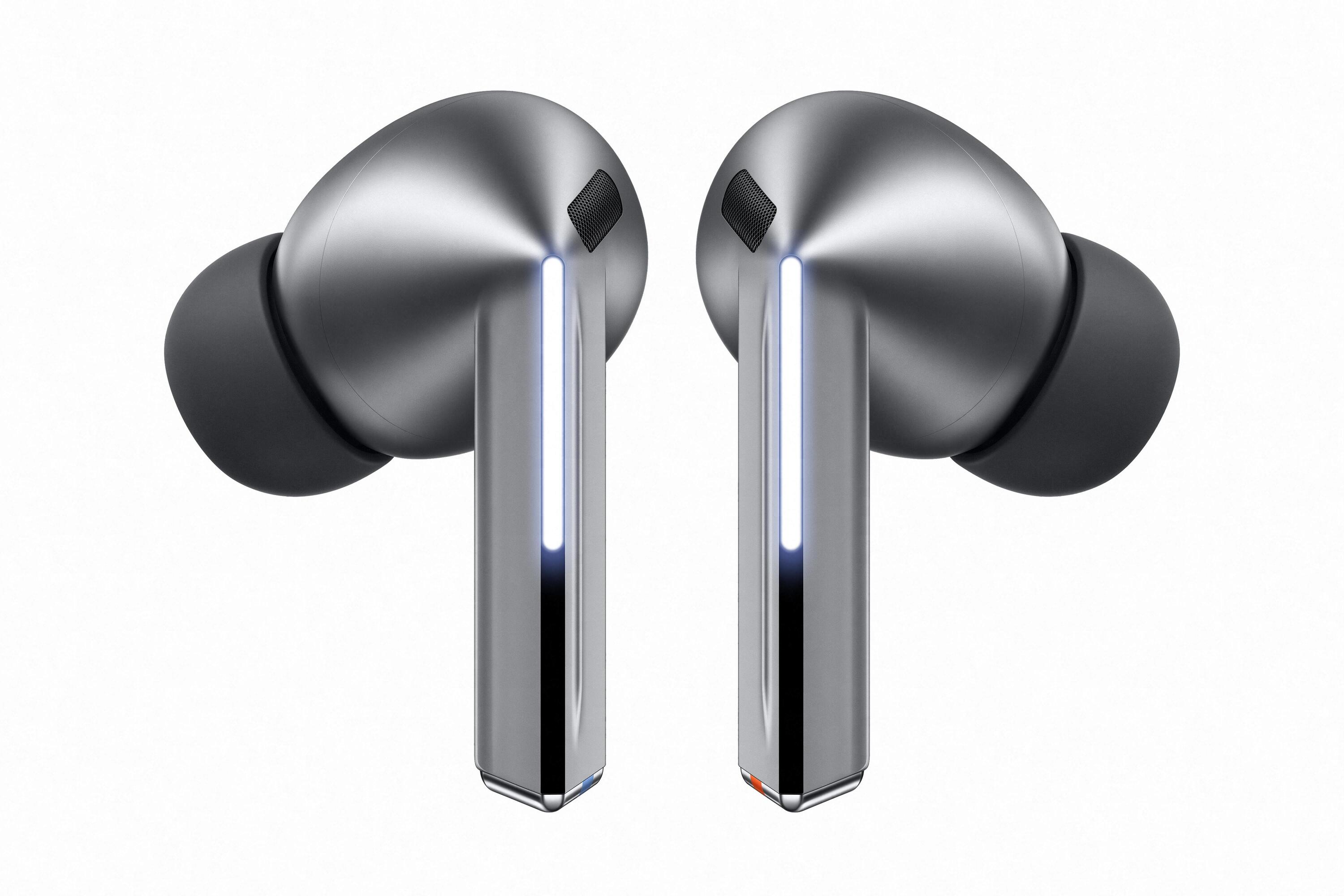 Galaxy Buds3 Pro Draadloze oordopjes met Bluetooth - Silver 2/9