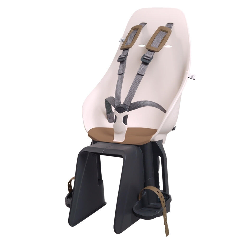 Urban Iki - Duo-take-a-ef-rose-kurumi-marron - Siège Vélo Enfant - Rose - Taille Unique - Decathlon