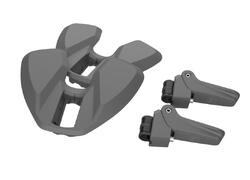 Plaque de protection Duod-Junior-Noir