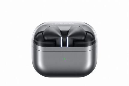 Écouteurs sans fil Samsung Galaxy Buds3 Pro Argent