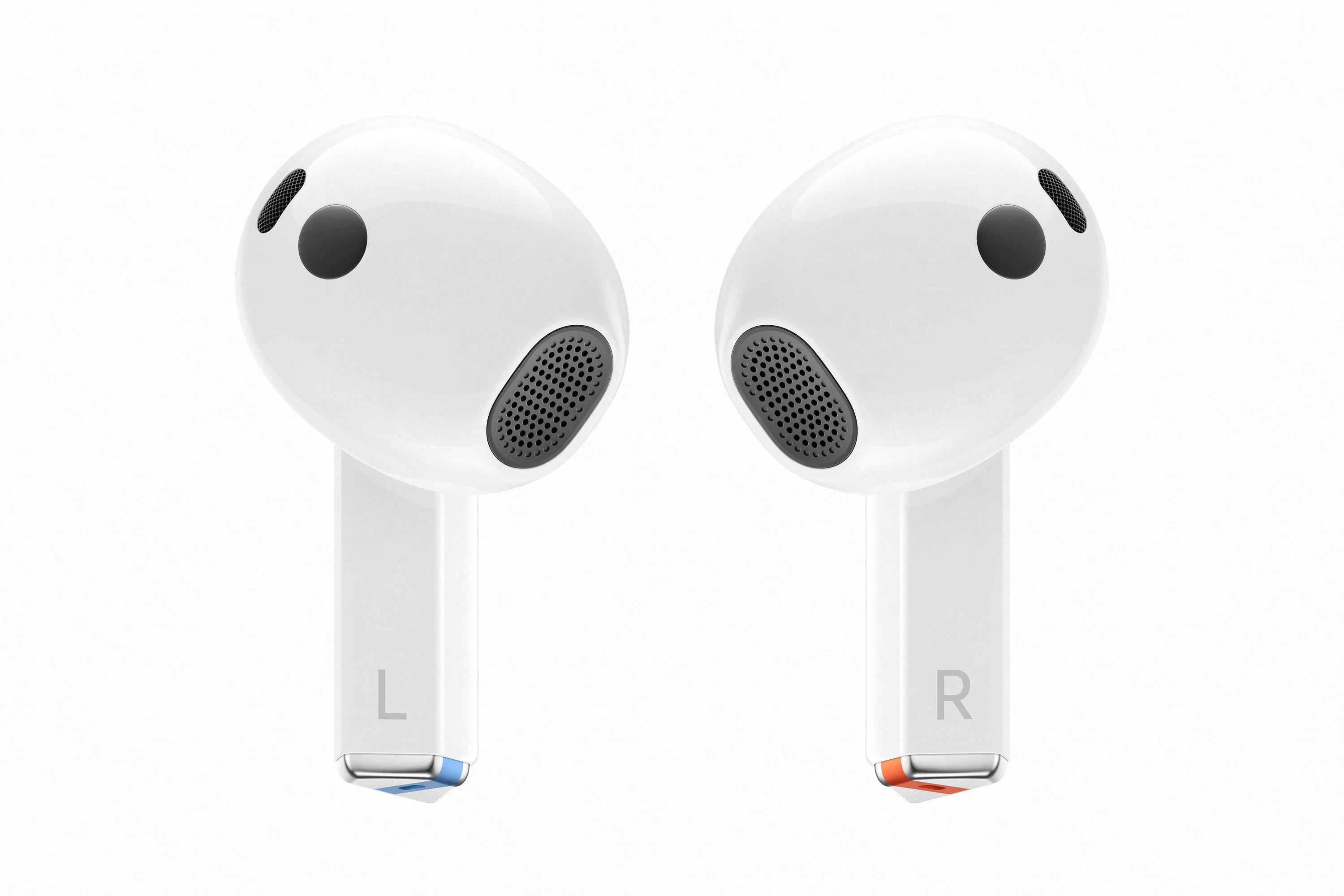 Galaxy Buds3 Draadloze oordopjes met Bluetooth - White 2/9