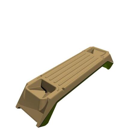 Banc Vert avec Élastique - Confort et Adaptabilité pour Bateau Sportyak 245