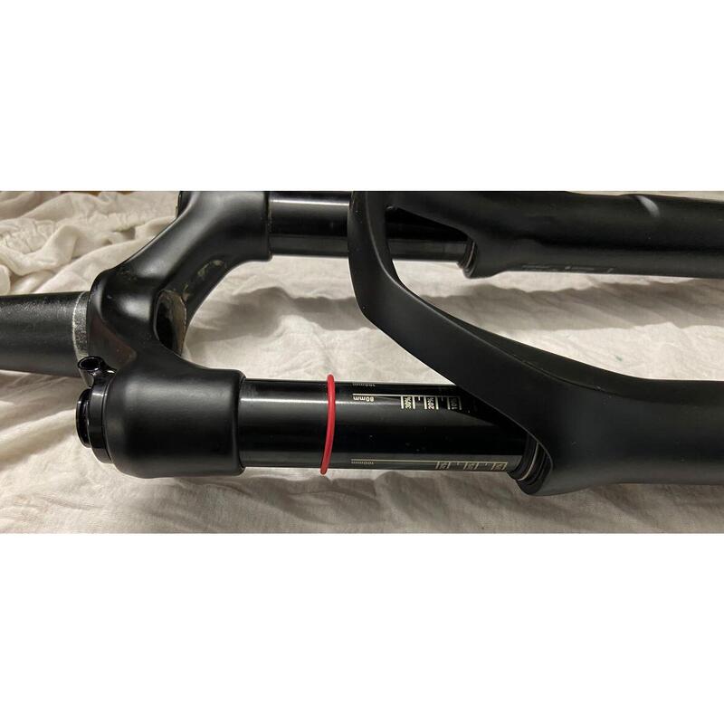 Entre Particuliers - Fourche VTT Rockshox Reba RL 29 solo air 100 mm