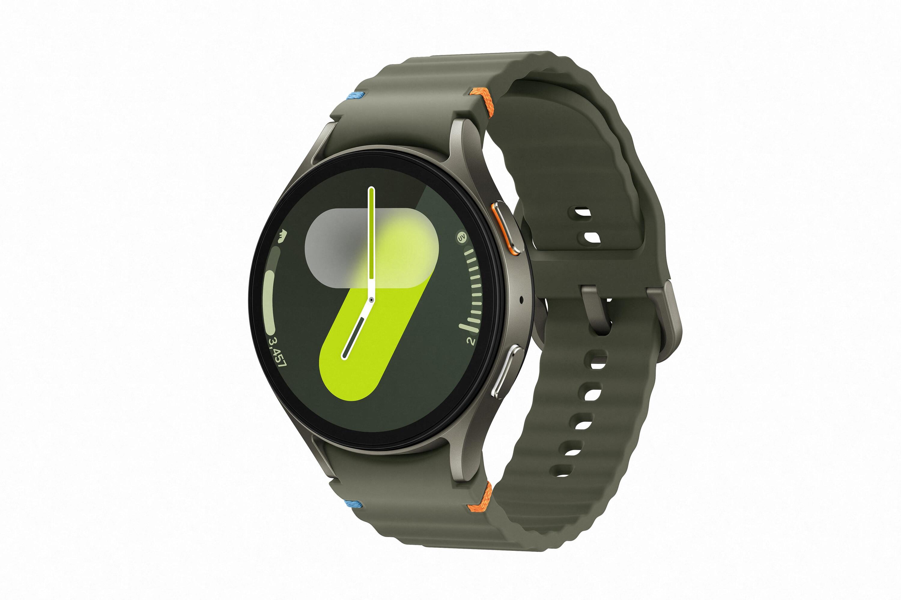 Galaxy Watch7 44mm Bluetooth Smartwatch - Green 1/9