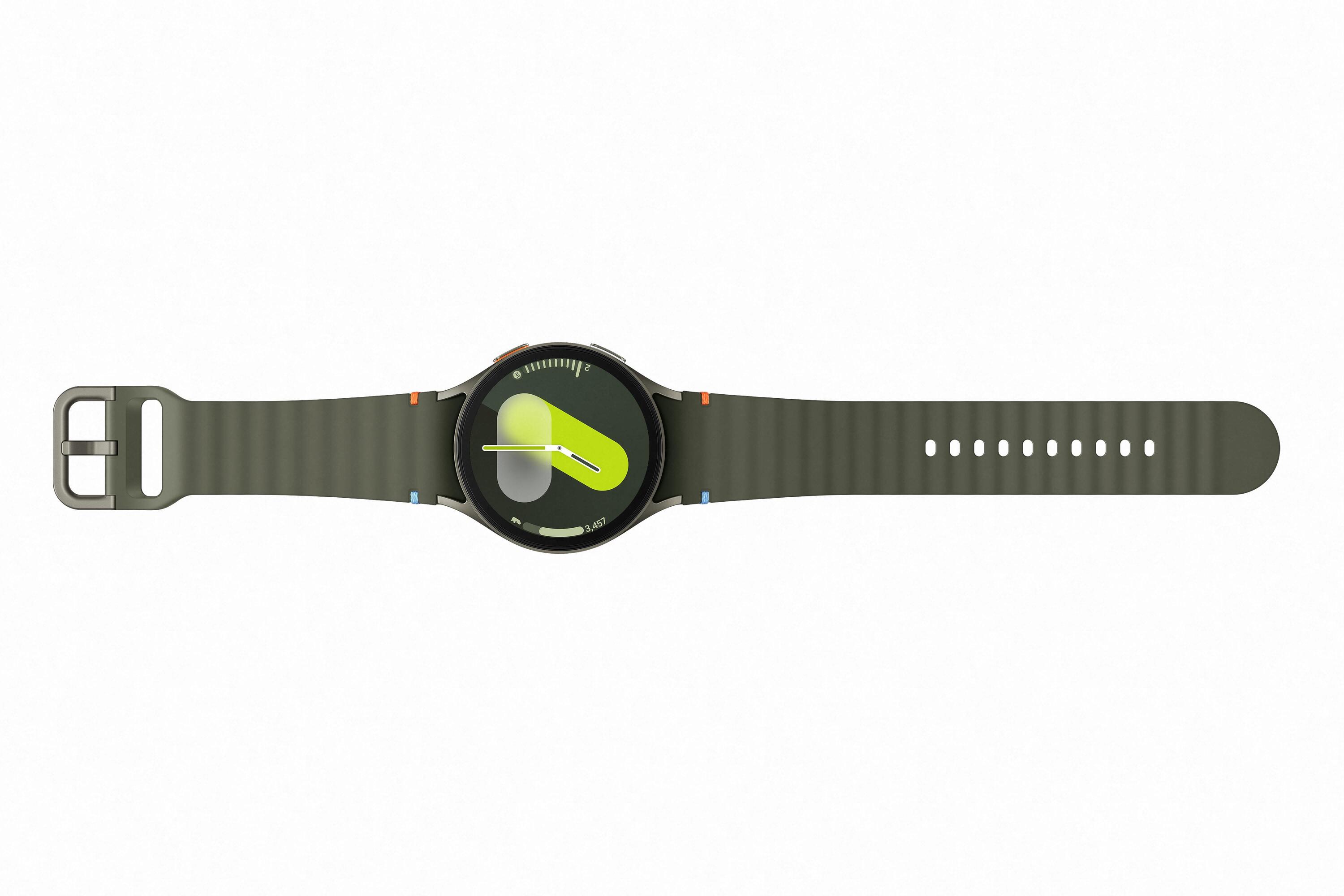 Galaxy Watch7 44mm Bluetooth Smartwatch - Green 2/9