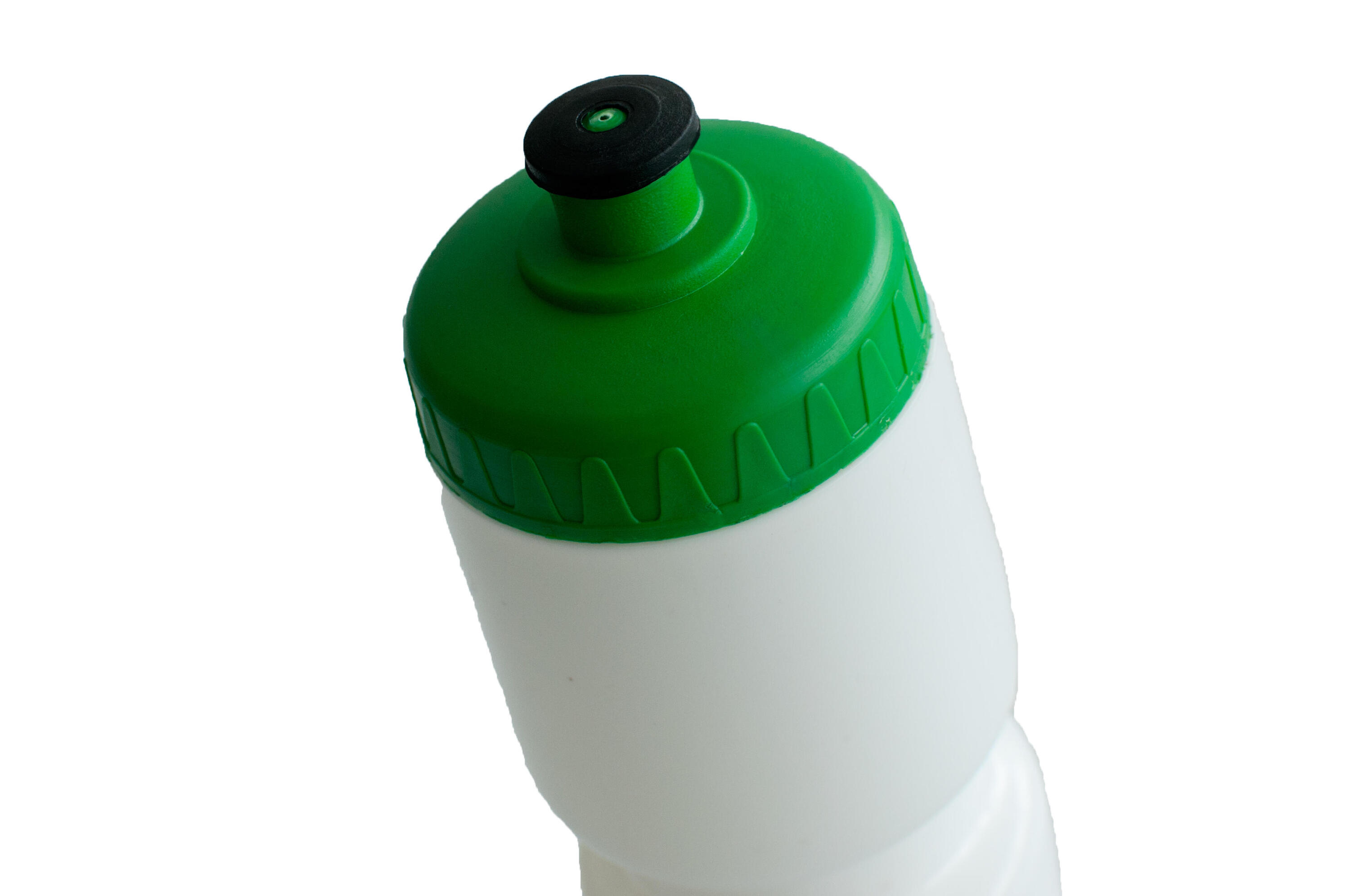 Conjunto de 5 garrafas de água - Branco/Verde 2/3