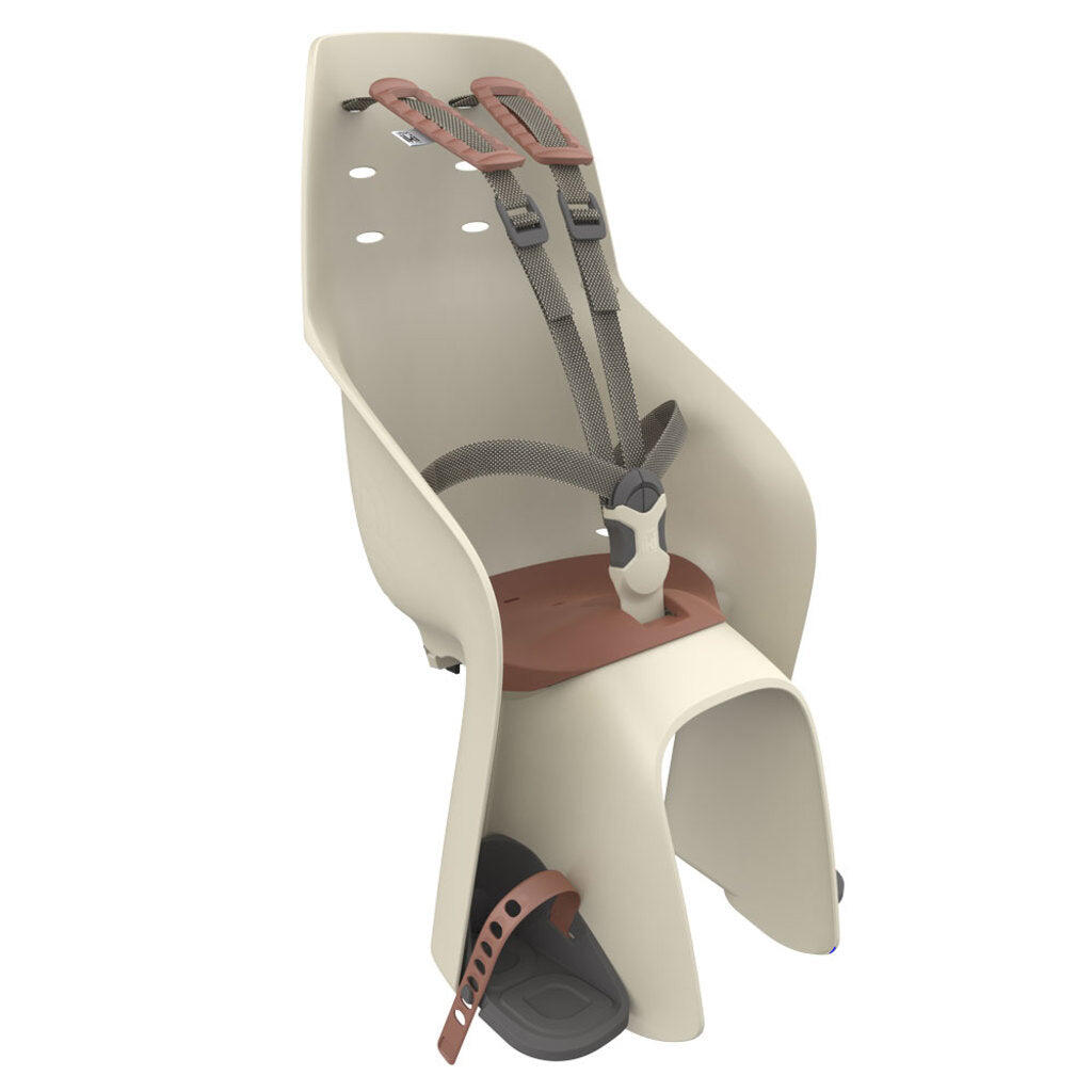 Urban Iki - Siège Arrière - Moi Mik Hd - Siège Vélo Enfant - Beige|marron - Taille Unique - Decathlon