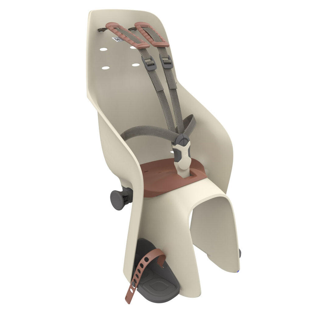 Urban Iki - Banquette Arrière - U-me Easyfix - Siège Vélo Enfant - Beige|marron - Taille Unique - Decathlon