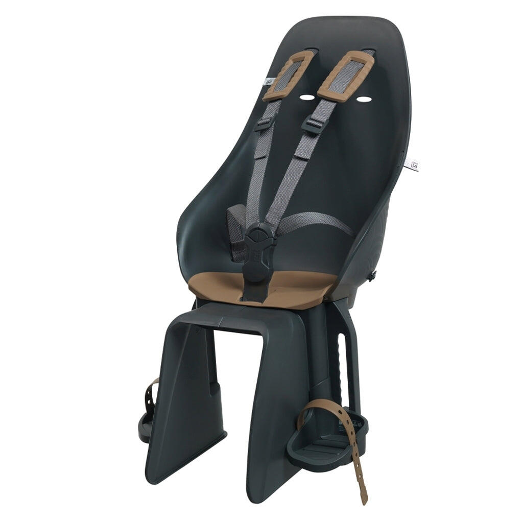 Urban Iki - Siège Arrière-ta-ke-easyfix - Siège Vélo Enfant - Marron|noir - Taille Unique - Decathlon
