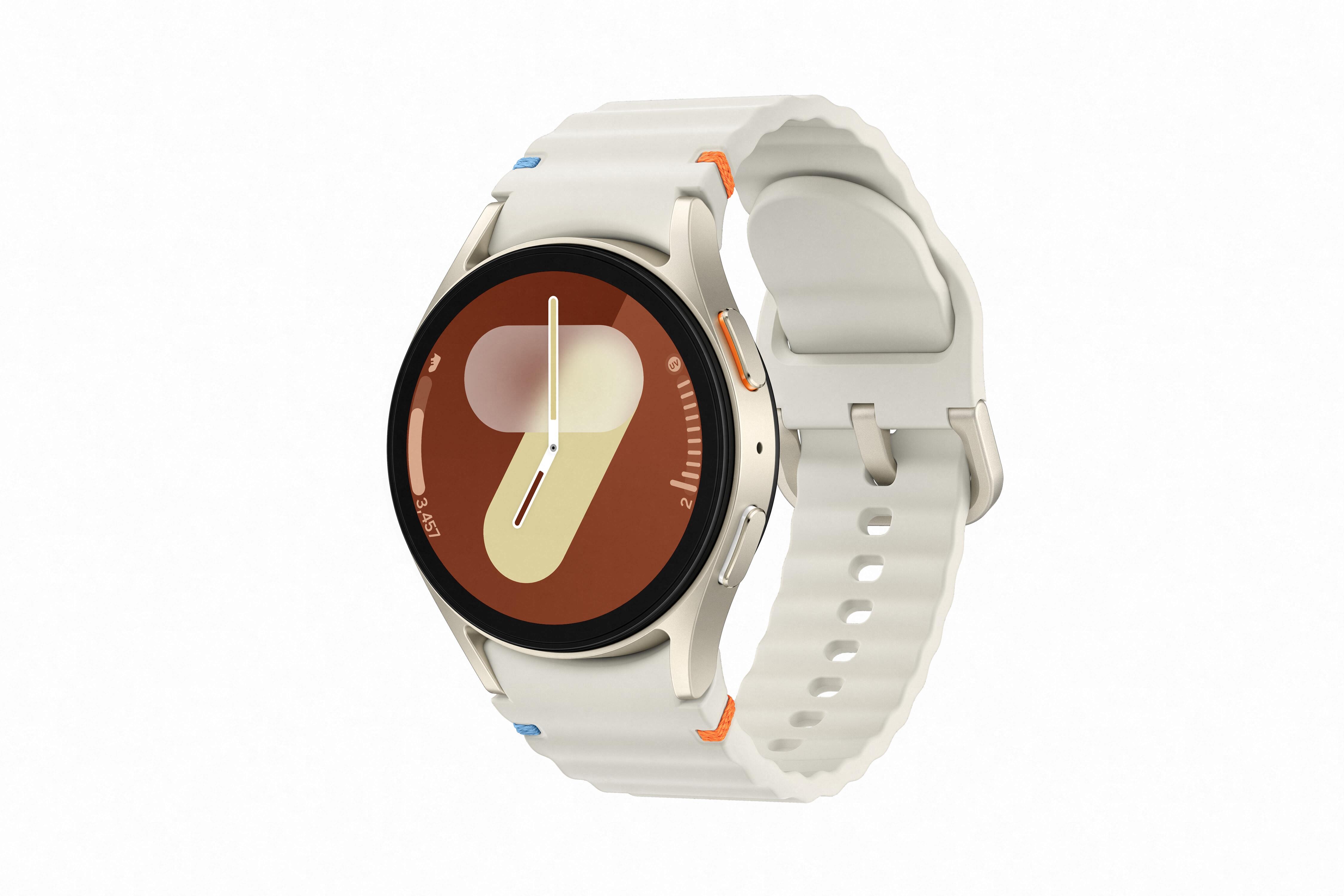 Galaxy Watch7 40mm クリーム Bluetooth版【新品】 Galaxy Watch7 40mm Bluetooth Smartwatch - Cream | Decathlon