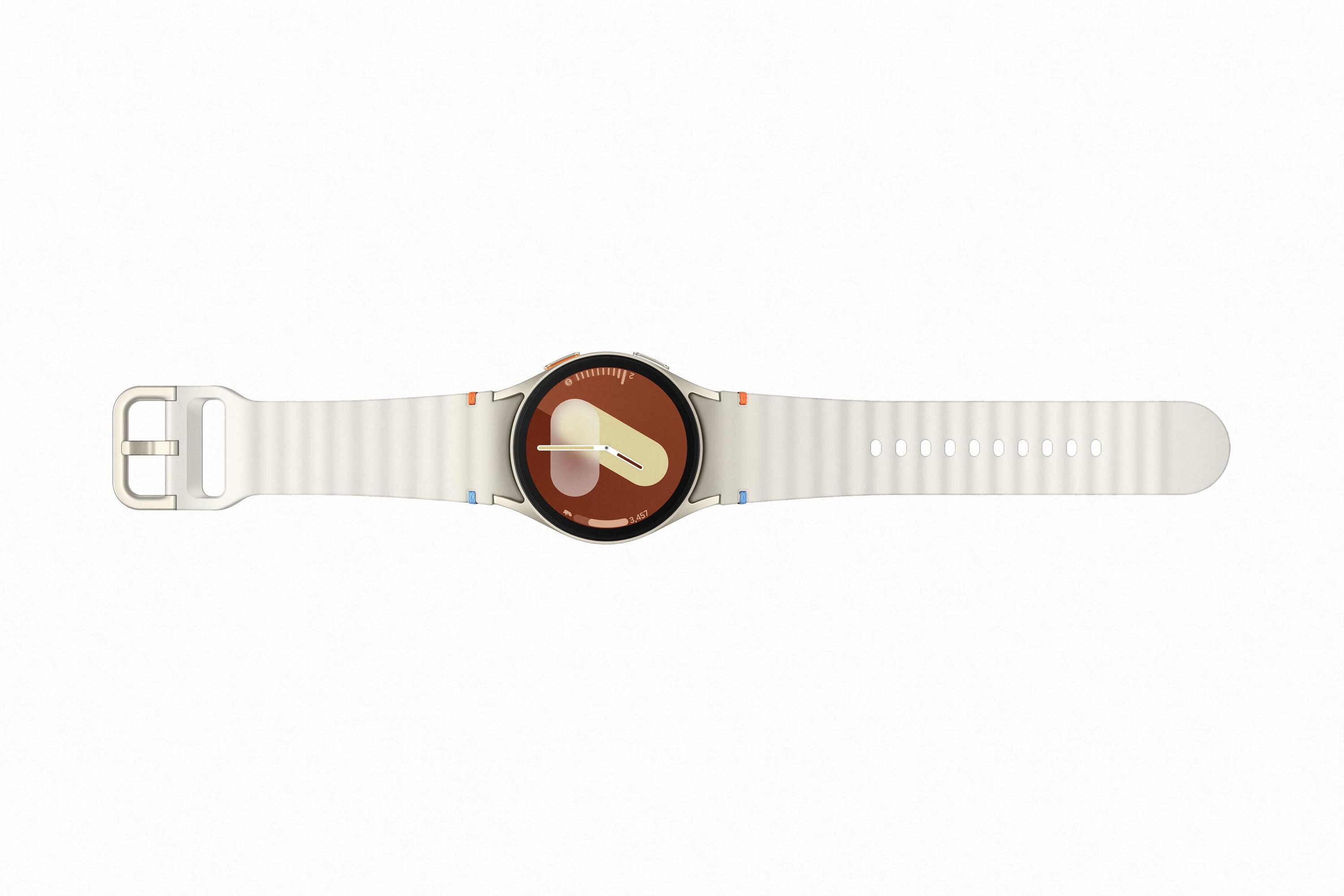 Galaxy Watch7 40mm Bluetooth Smartwatch - Cream 2/9