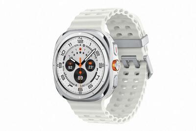 Galaxy watch ultra 47mm lte smartwatch (2024) - titanium white