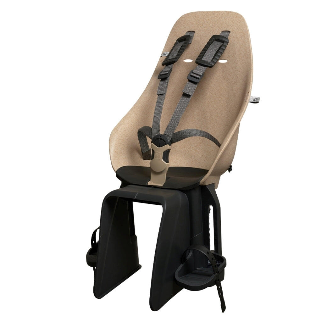 Urban Iki - Duo-prendre-bio-a - Siège Vélo Enfant - Beige|noir - Taille Unique - Decathlon