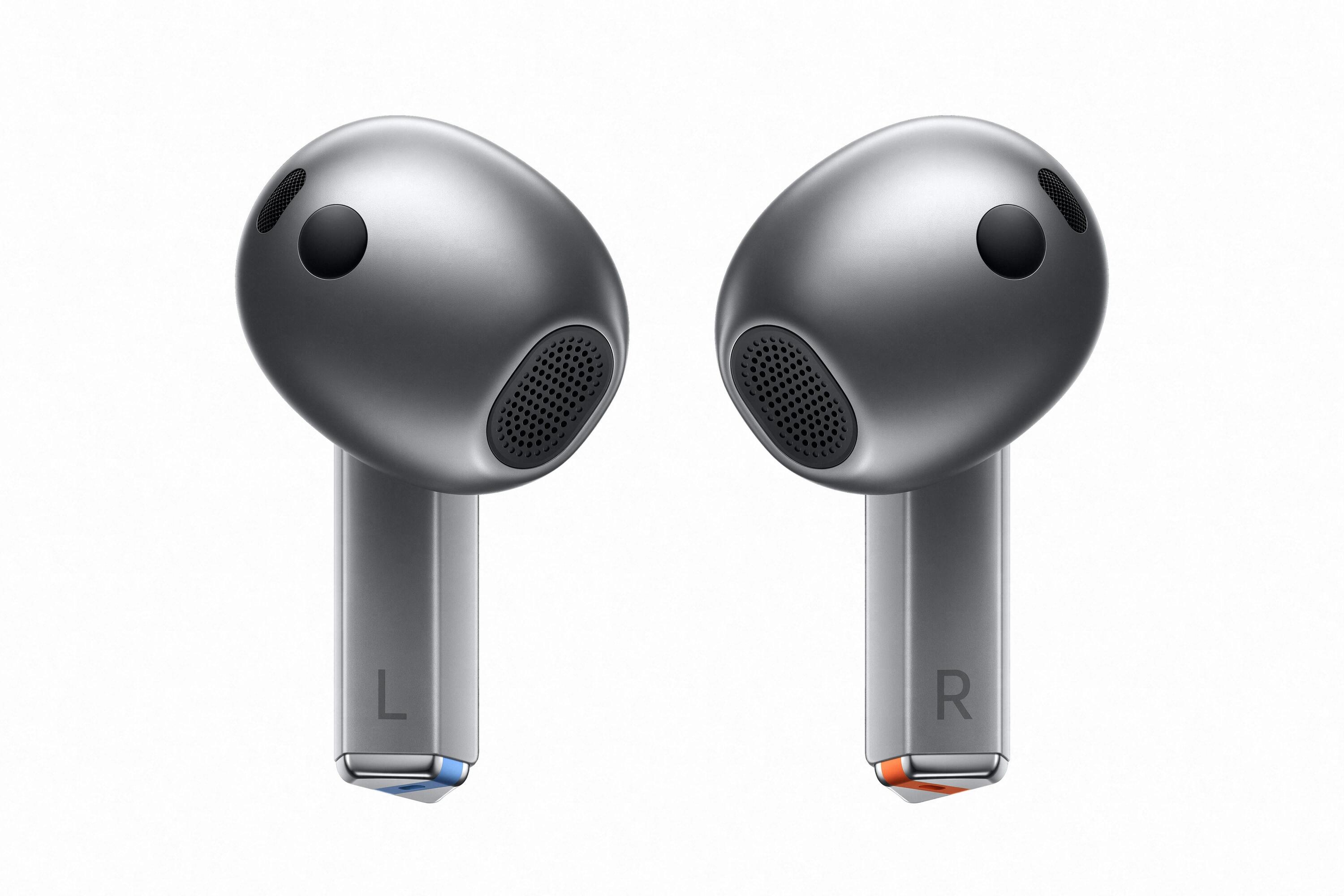 Galaxy Buds3 Draadloze oordopjes met Bluetooth - Silver 2/9