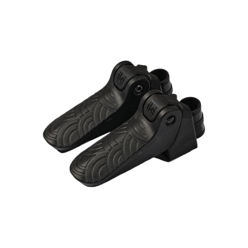 Urban Iki - Duod-junior-repose-pieds-noir - Siège Vélo Enfant - Noir - Taille Unique - Decathlon