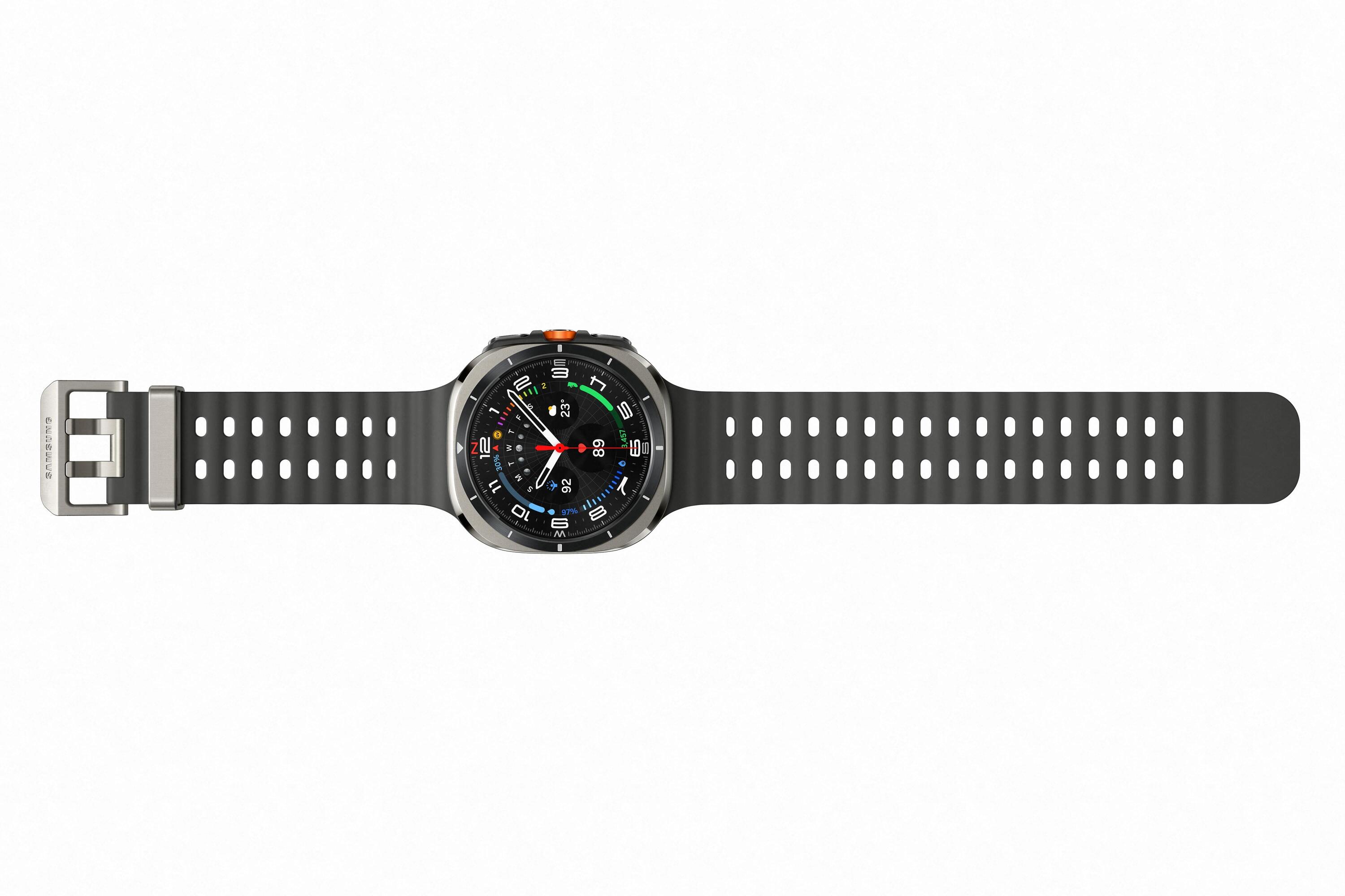 Galaxy Watch Ultra 47mm LTE Smartwatch - Titanium Silver 2/9