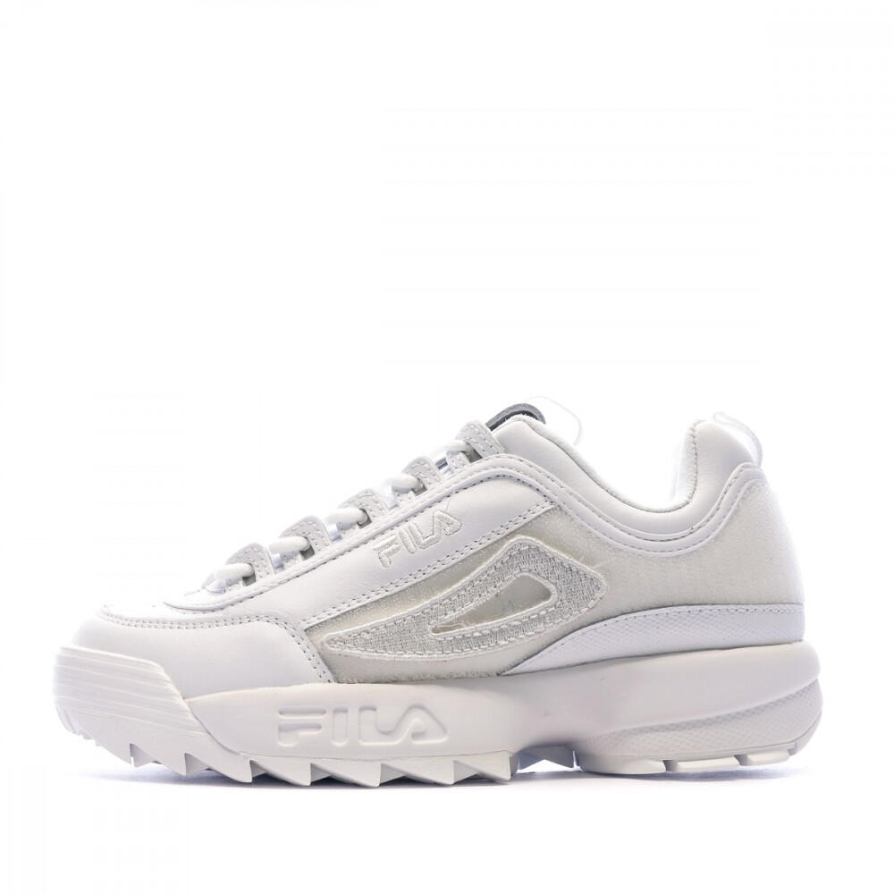 Baskets Blanche Femme Fila Disruptor Patches 1/5