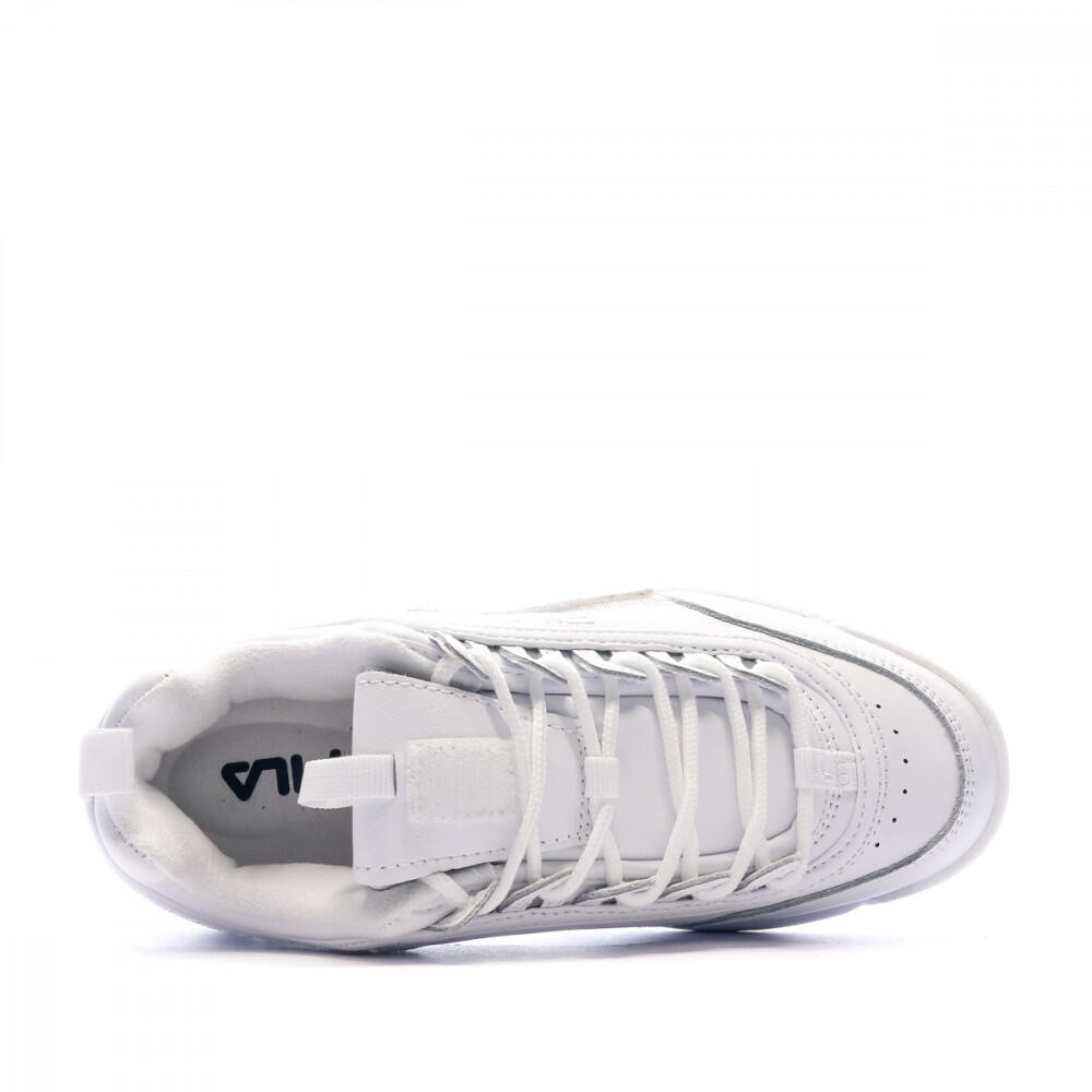 Baskets Blanche Femme Fila Disruptor Patches 4/5