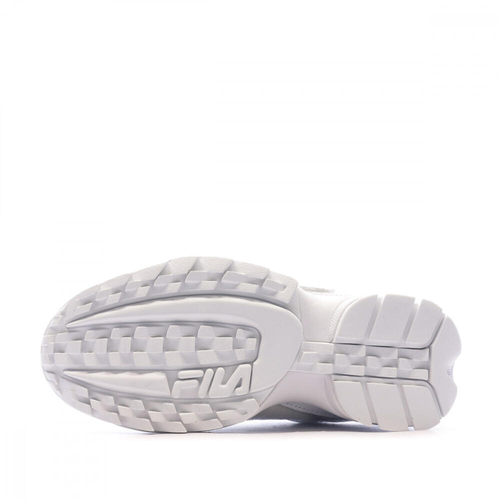Baskets Blanche Femme Fila Disruptor Patches 5/5