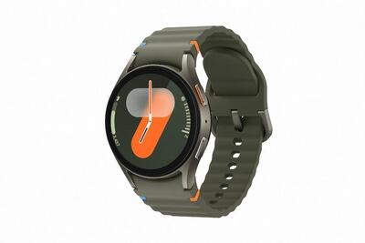 Galaxy watch7 40mm bluetooth smartwatch - green