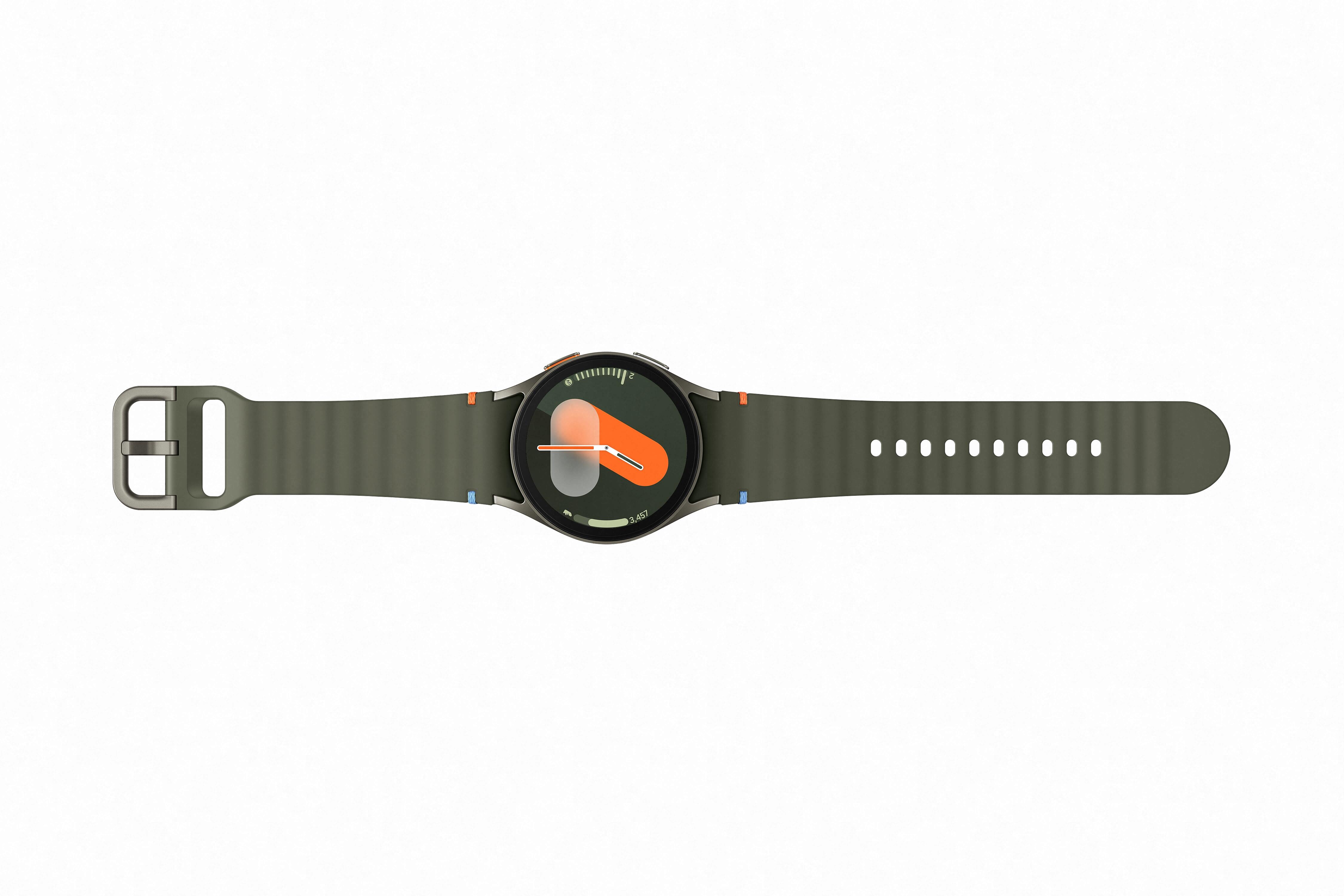 Galaxy Watch7 40mm Bluetooth Smartwatch - Green | Decathlon