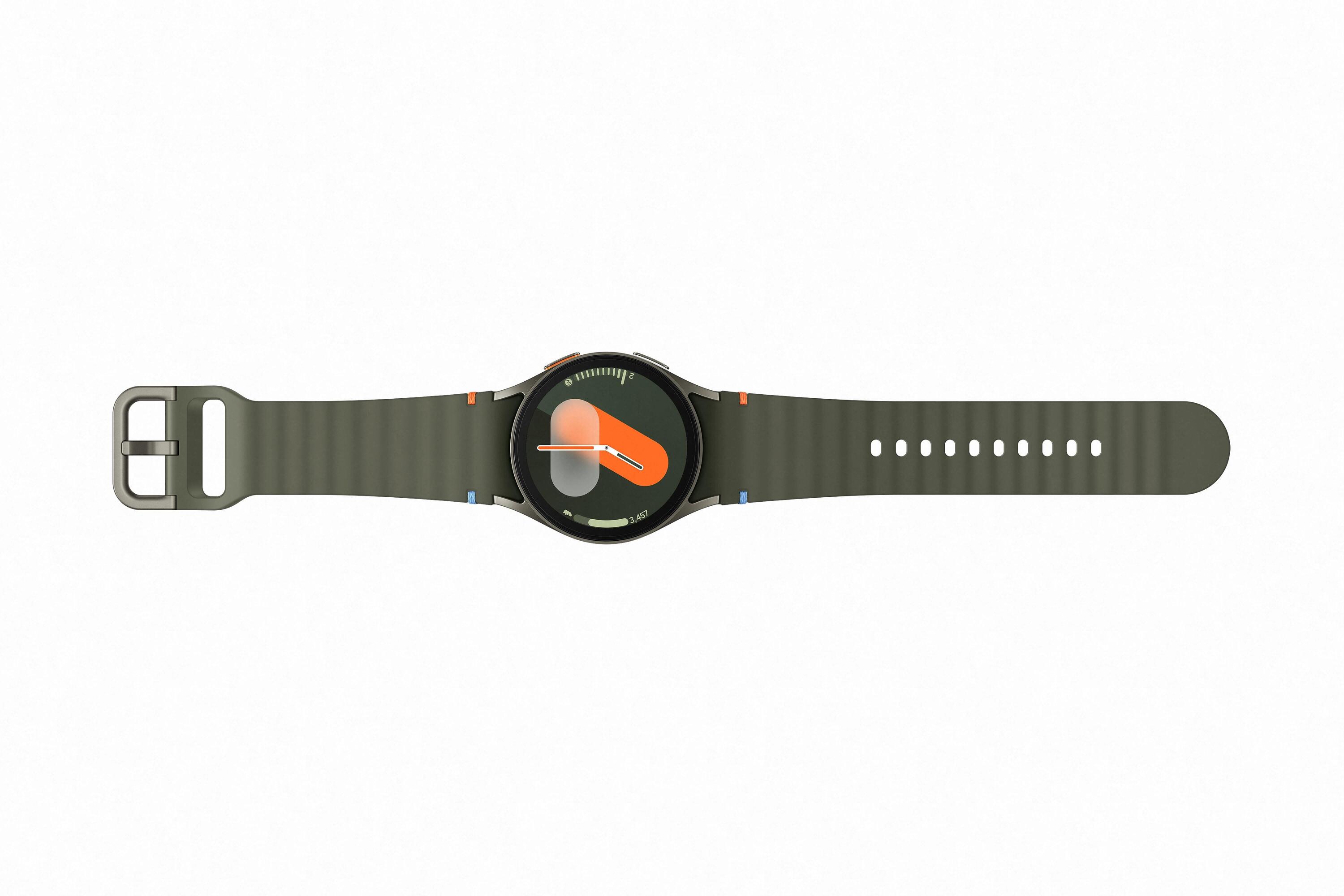 Galaxy Watch7 40mm Bluetooth Smartwatch - Green 2/9