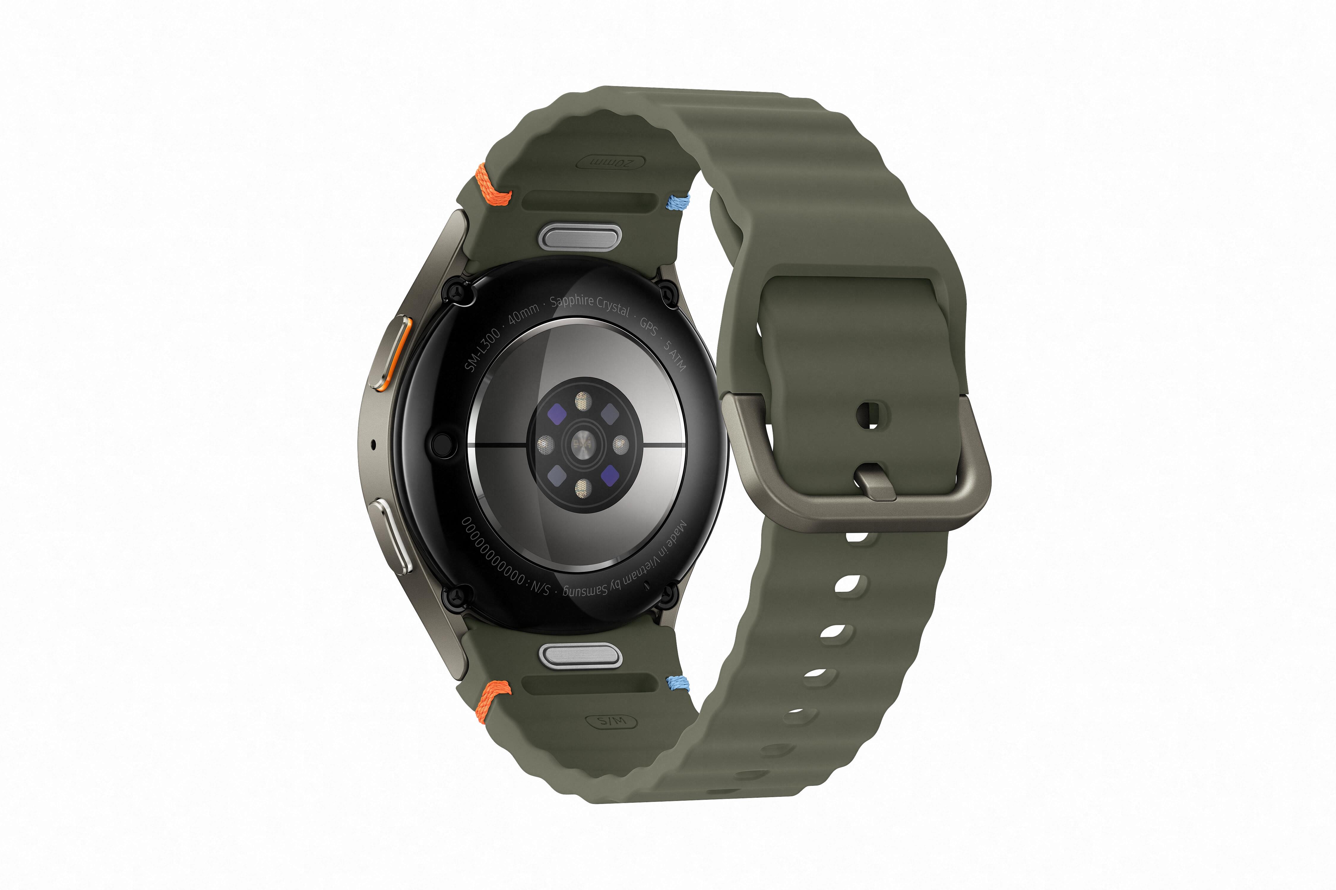 Galaxy Watch7 40mm Bluetooth Smartwatch - Green | Decathlon