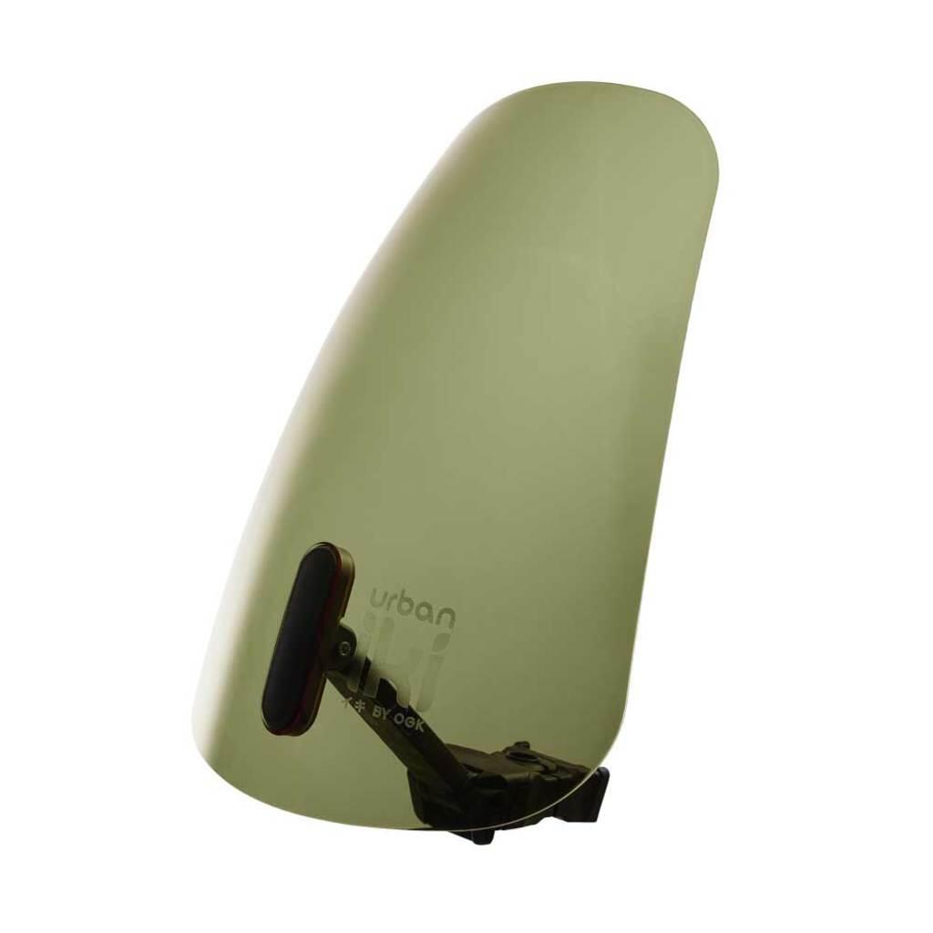 Urban Iki - Windscherm-vert - Siège Vélo Enfant - Vert - Taille Unique - Decathlon