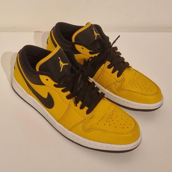 Entre Particuliers - Nike Air Jordan 1 Low University Gold