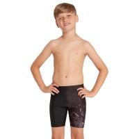 Speedo hydropure optische bril op sterkte - zwart / rook - maat 2