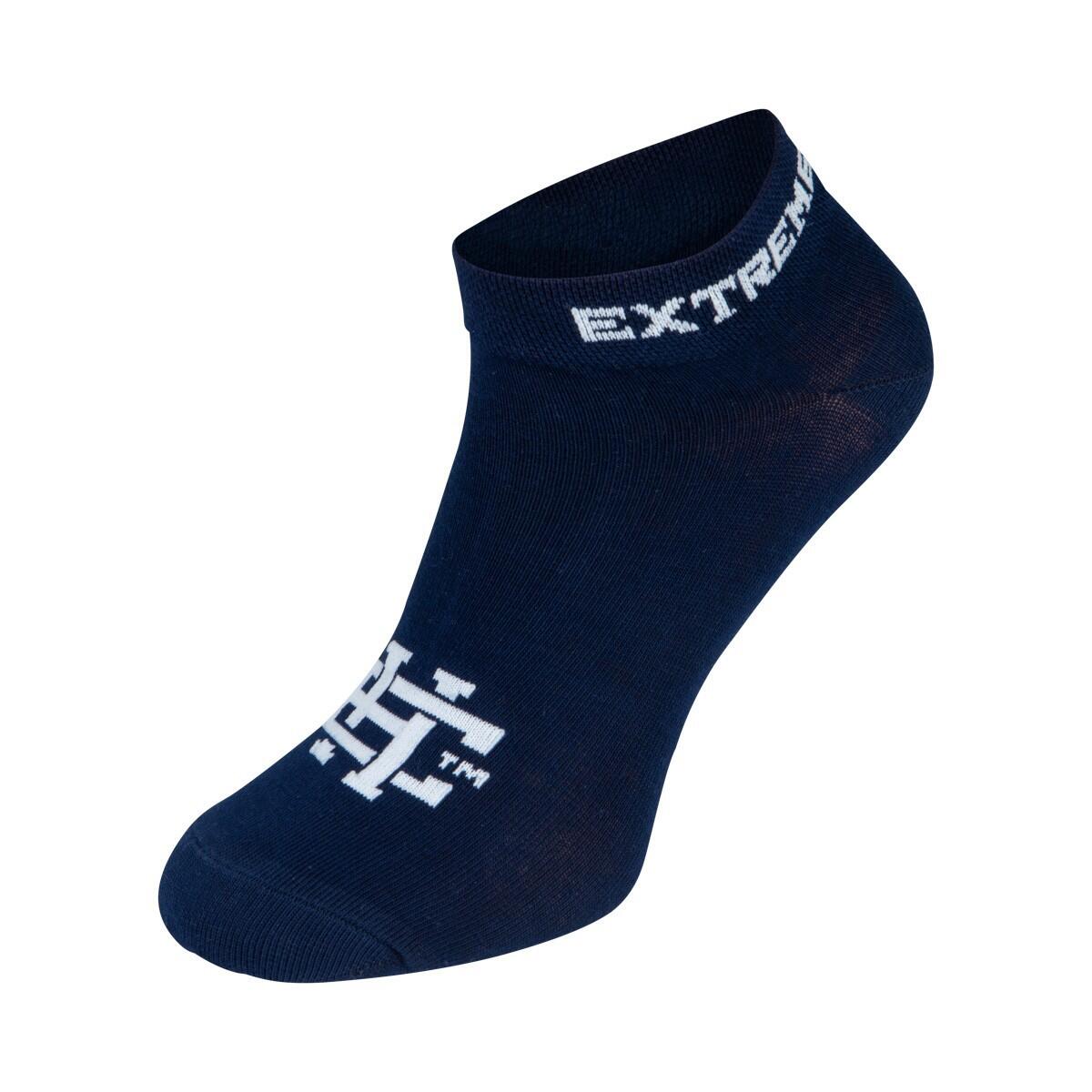 Chaussettes de sport courtes pour hommes EXTREME HOBBY HASHTAG en pack de 3 2/3