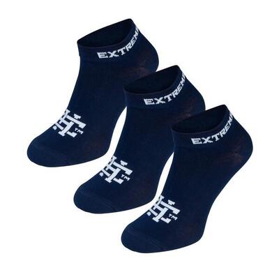 Calze sportive corte da uomo EXTREME HOBBY HASHTAG – confezione da 3