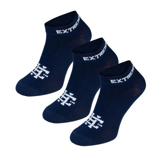 Calze sportive corte da uomo EXTREME HOBBY HASHTAG – confezione da 3