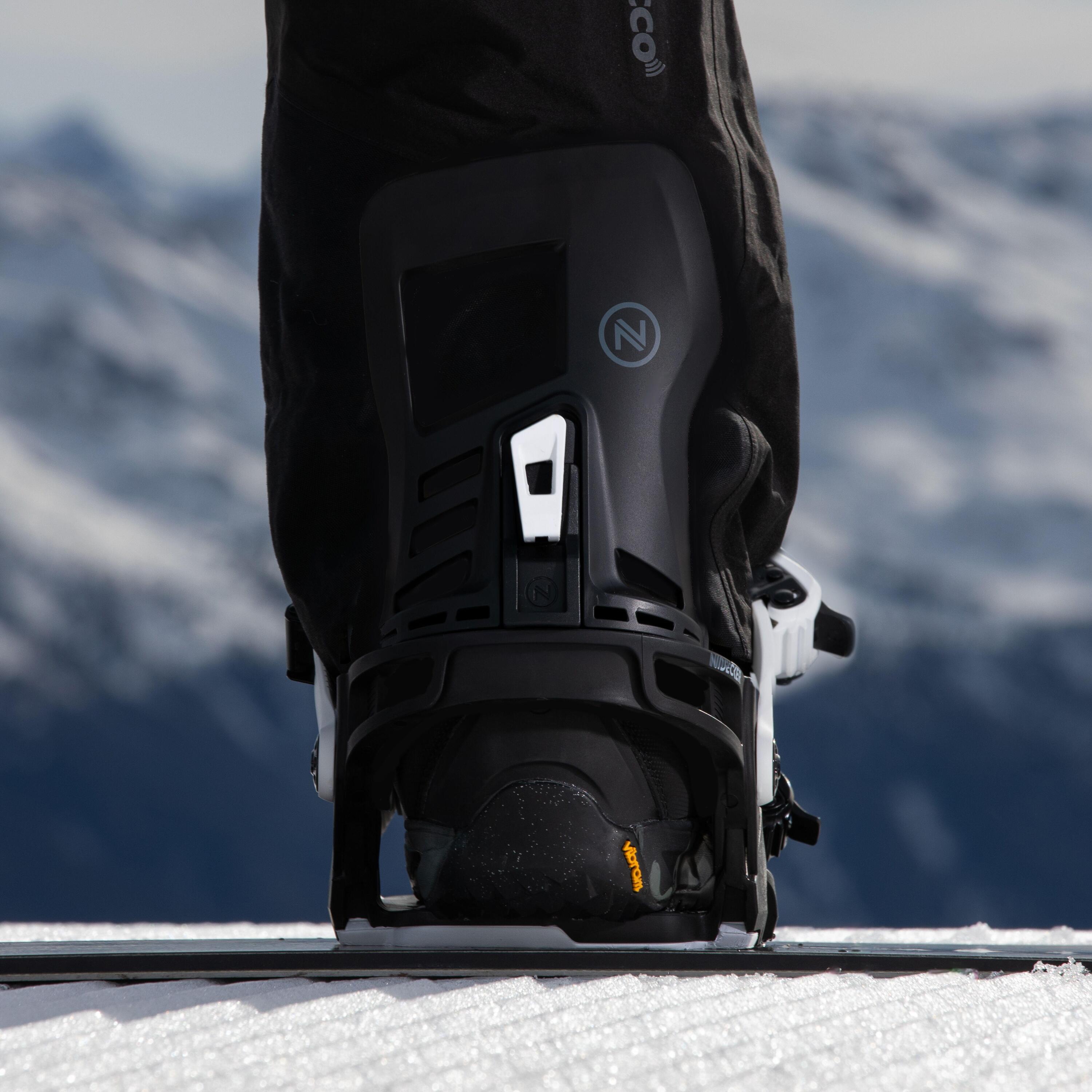 Bindung Snowboard PRIME BLACK M 4/7