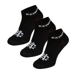 Chaussettes de sport courtes pour hommes EXTREME HOBBY HASHTAG en pack de 3