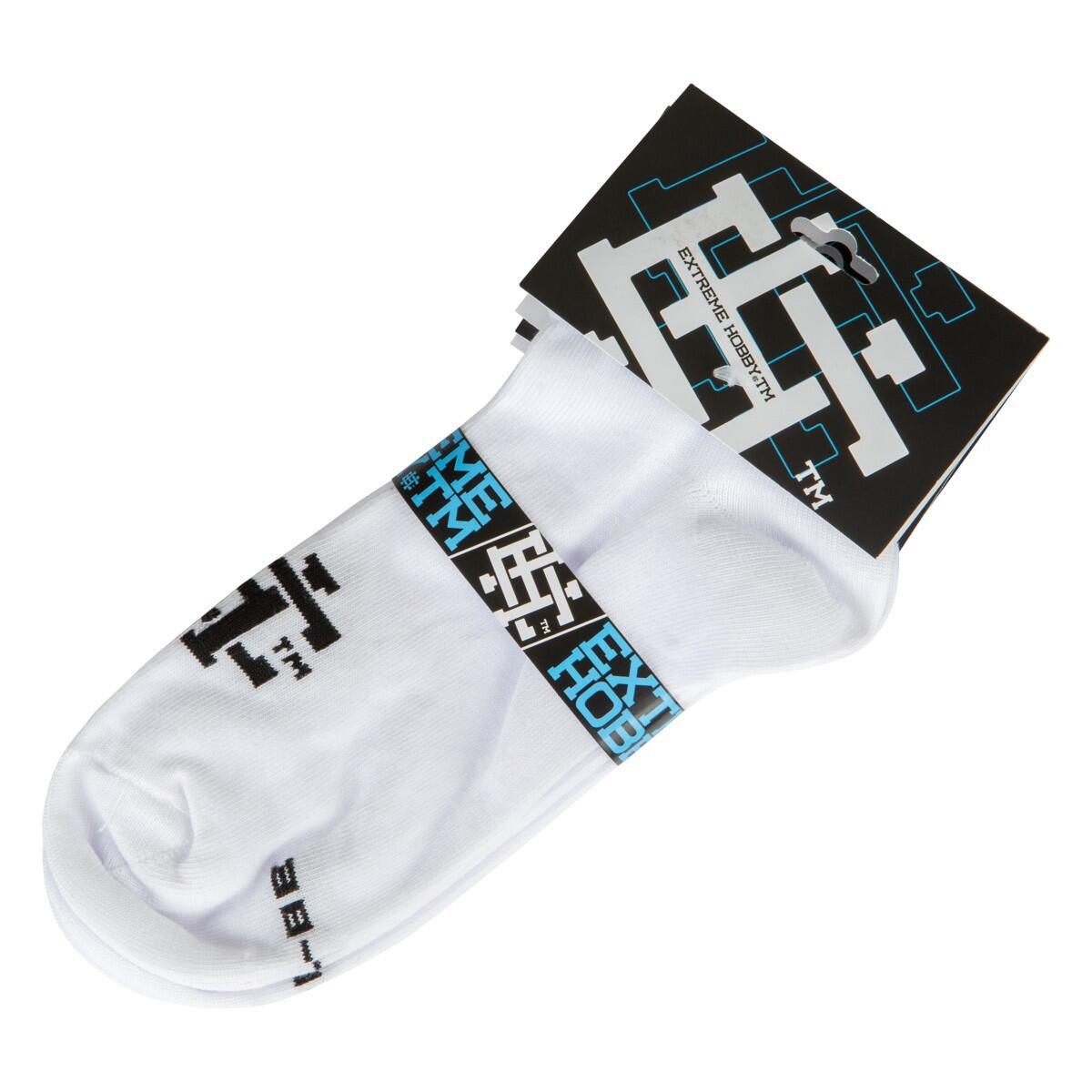 Chaussettes de sport courtes pour hommes EXTREME HOBBY HASHTAG en pack de 3 3/3