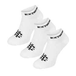 Chaussettes de sport courtes pour hommes EXTREME HOBBY HASHTAG en pack de 3
