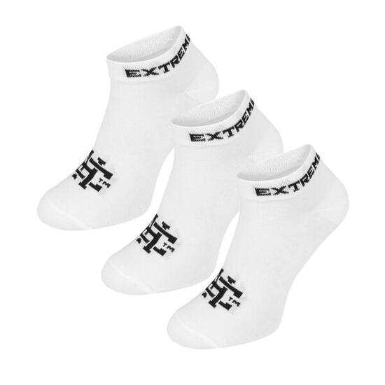 Calze sportive corte da uomo EXTREME HOBBY HASHTAG – confezione da 3