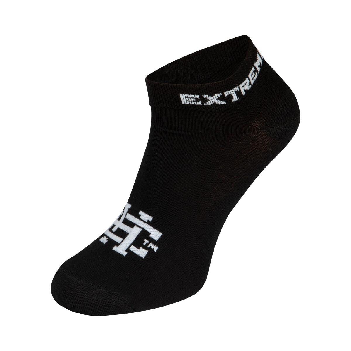 Chaussettes de sport courtes pour hommes EXTREME HOBBY HASHTAG en pack de 3 2/3