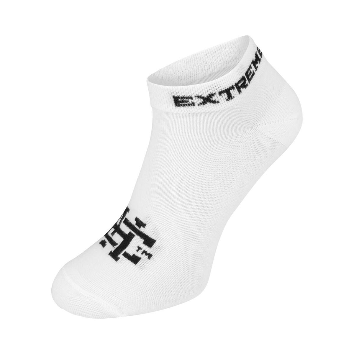 Chaussettes de sport courtes pour hommes EXTREME HOBBY HASHTAG en pack de 3 2/3