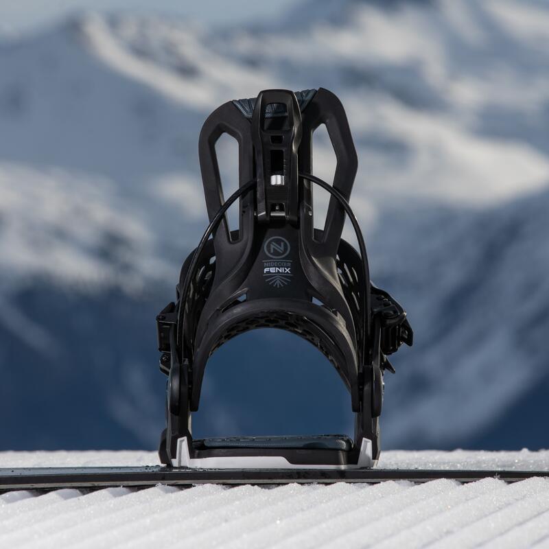 Bindung Snowboard FLOW FENIX BLACK M