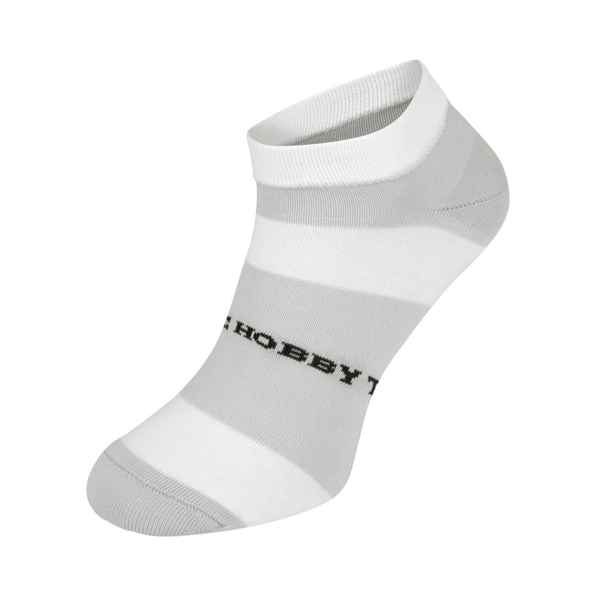 Chaussettes de sport courtes pour hommes EXTREME HOBBY STRIPES en pack de 3 4/5