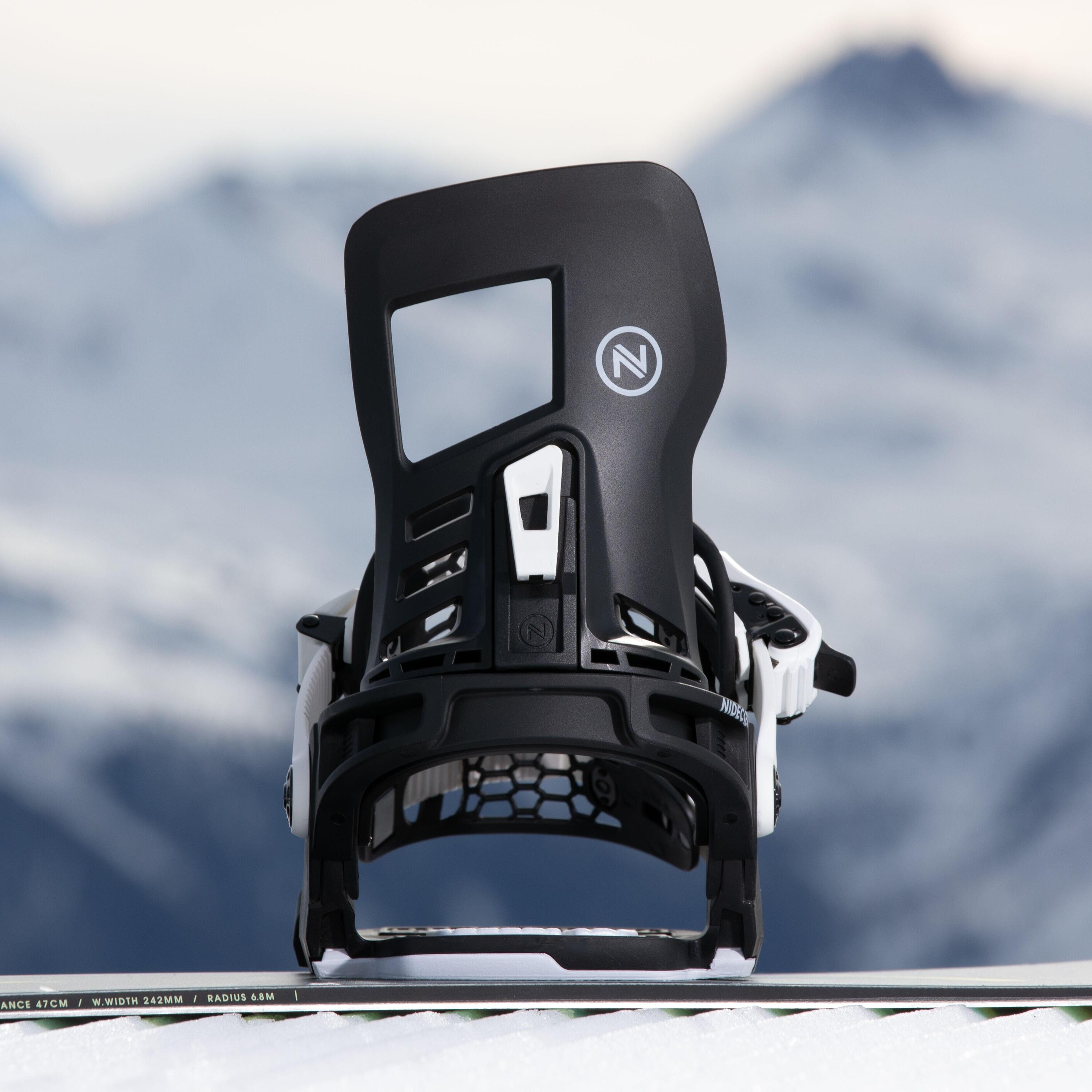 Bindung Snowboard PRIME BLACK M 6/7